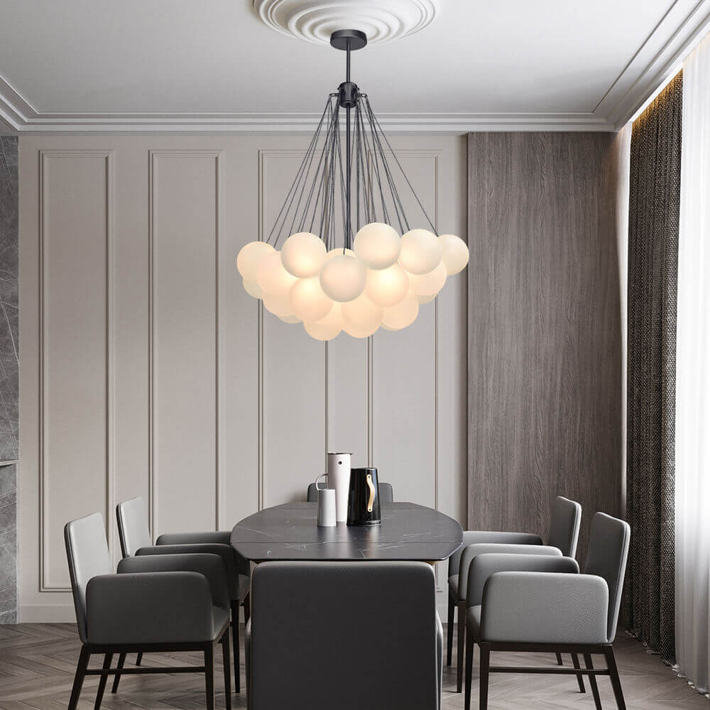 Hjemli Modern Glass Chandelier