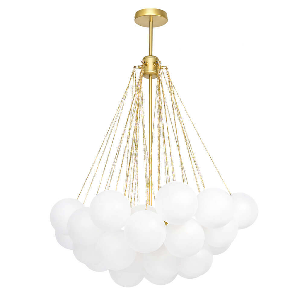 Hjemli Modern Glass Chandelier