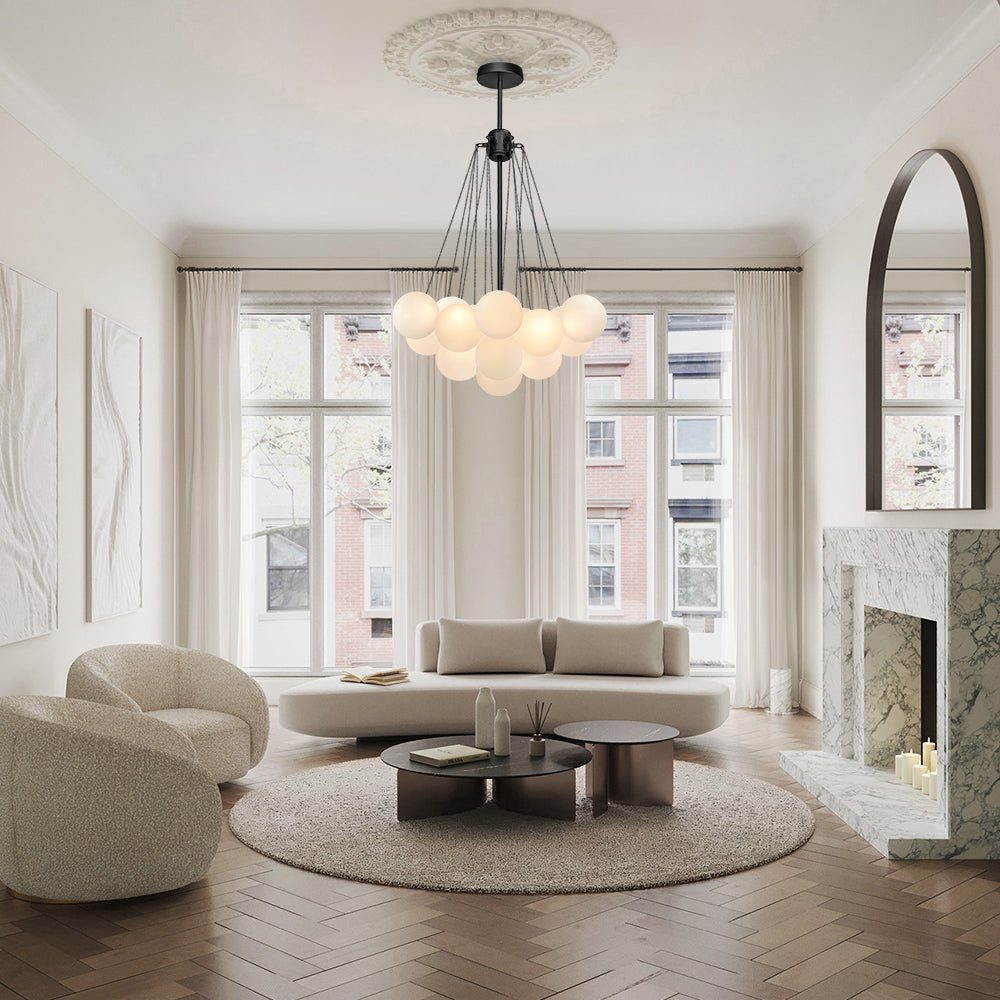 Hjemli Modern Glass Chandelier