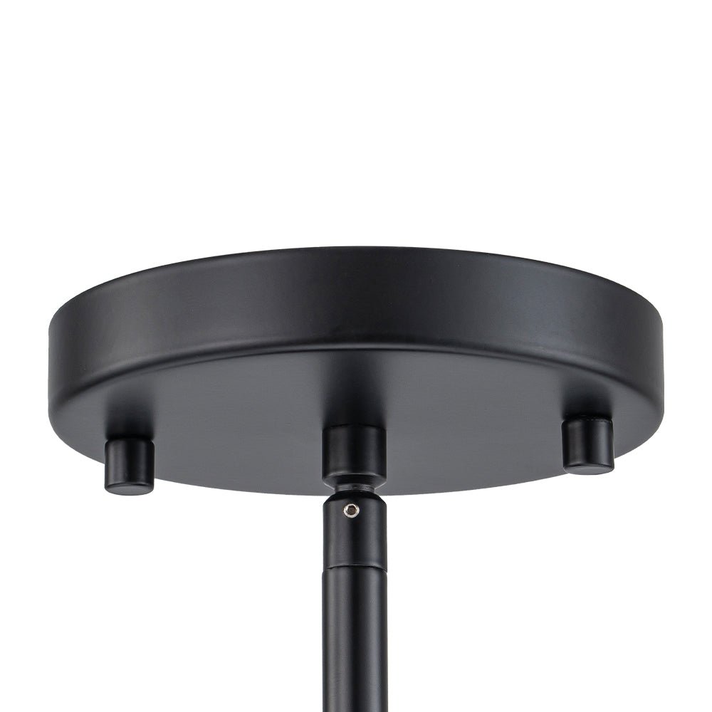 Vesina Linen Semi Flush Mount Ceiling Light