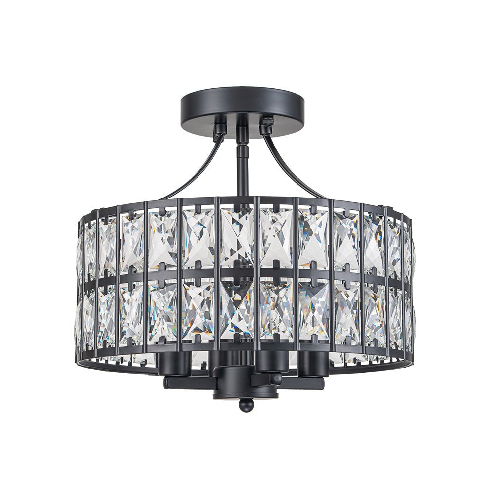 Nordunix Modern Glam Crystal Ceiling Light