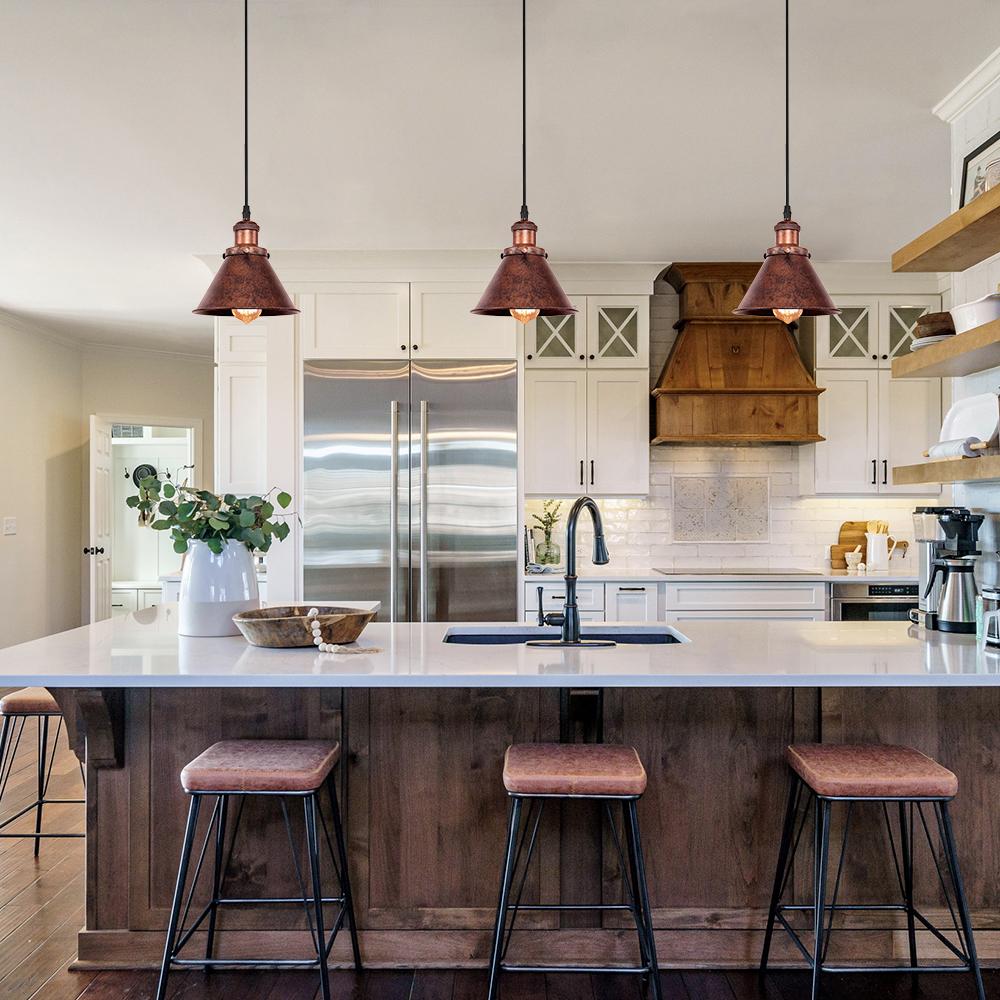 Zoruli Industrial Pendant Light
