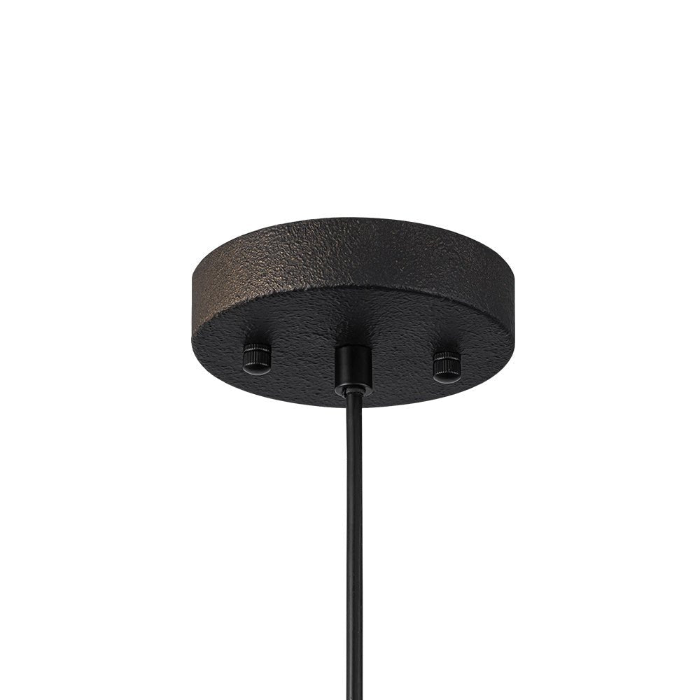 Lunari Industrial Dome Pendant Light