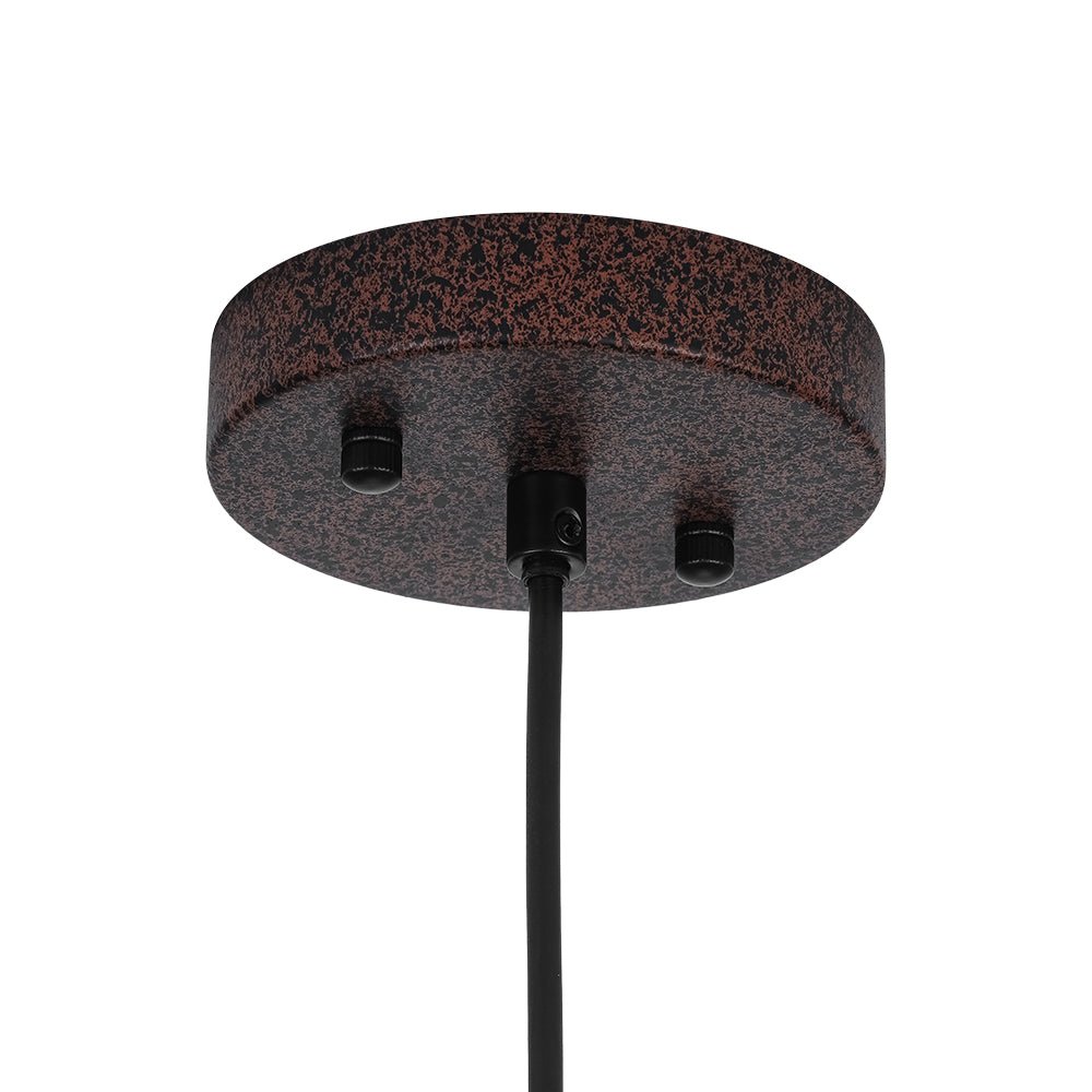 Lunari Industrial Dome Pendant Light