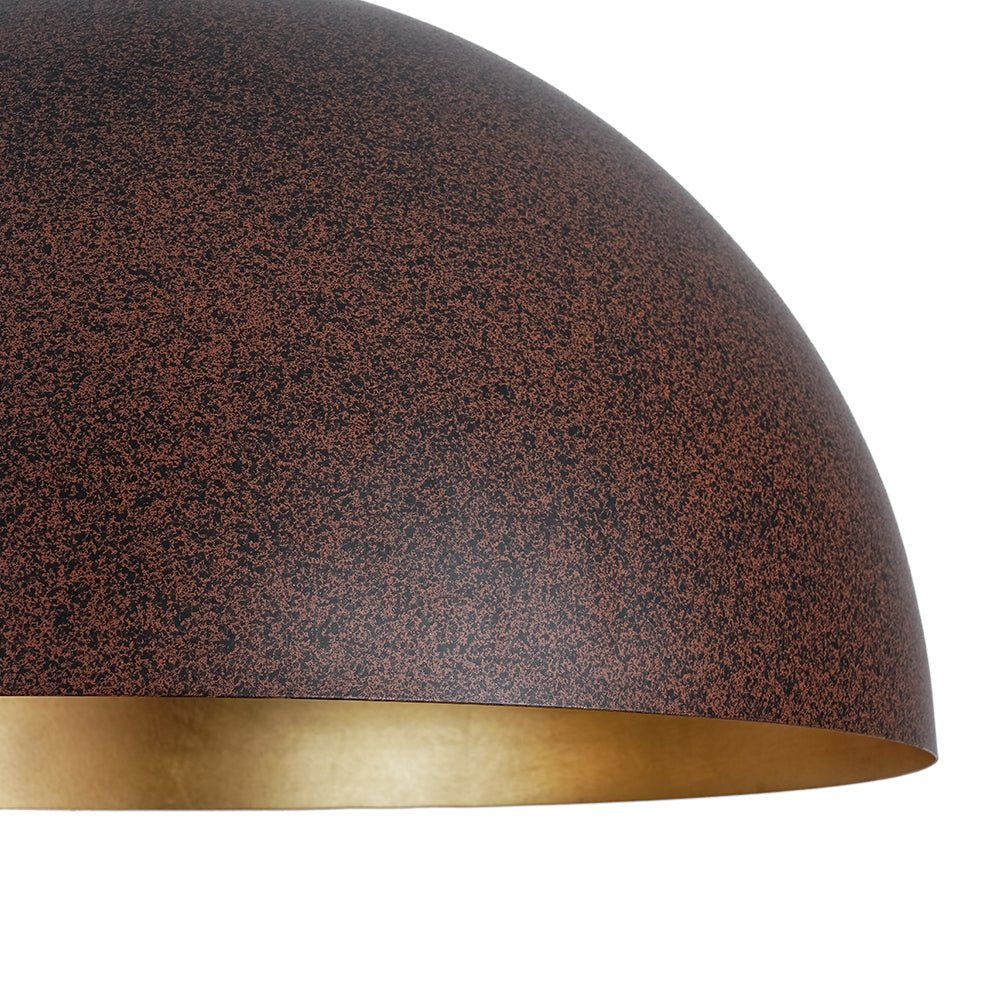 Lunari Industrial Dome Pendant Light