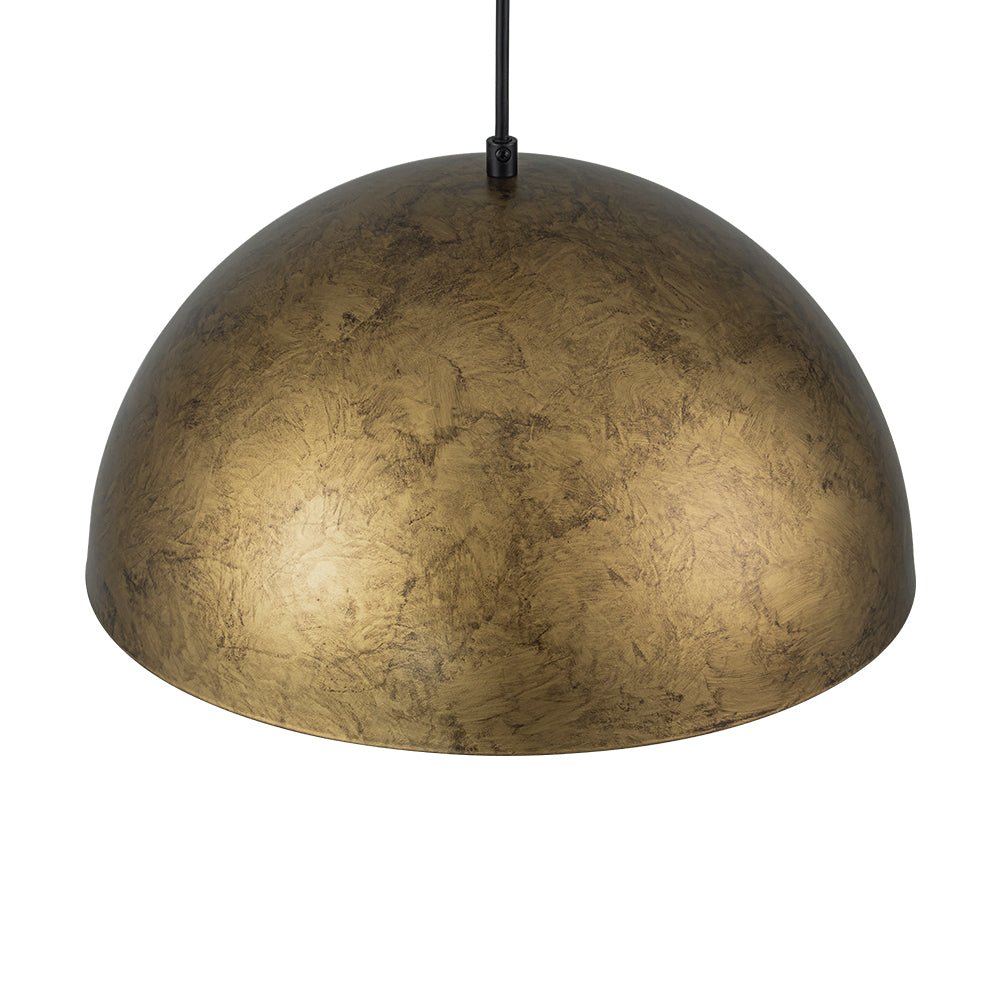 Lunari Industrial Dome Pendant Light