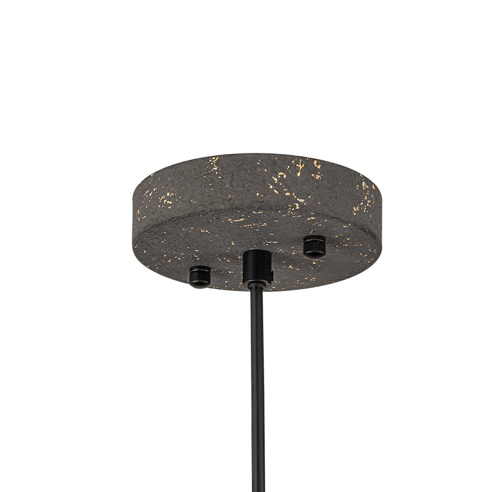Lunari Industrial Dome Pendant Light