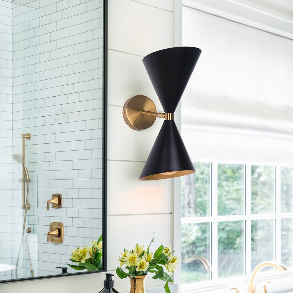 Lunora Mid-Century Modern Wall Sconce