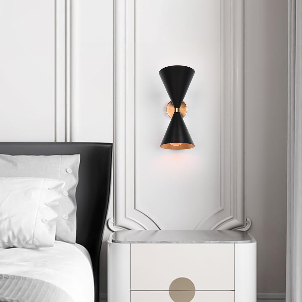 Lunora Mid-Century Modern Wall Sconce
