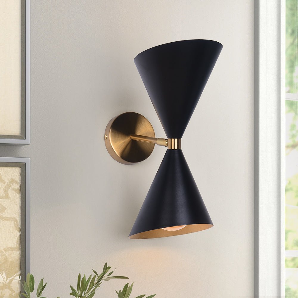 Lunora Mid-Century Modern Wall Sconce