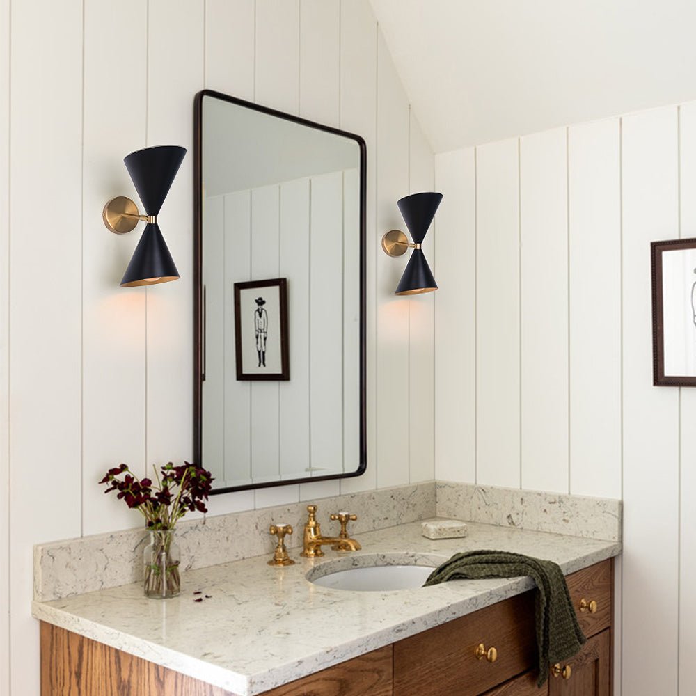Lunora Mid-Century Modern Wall Sconce