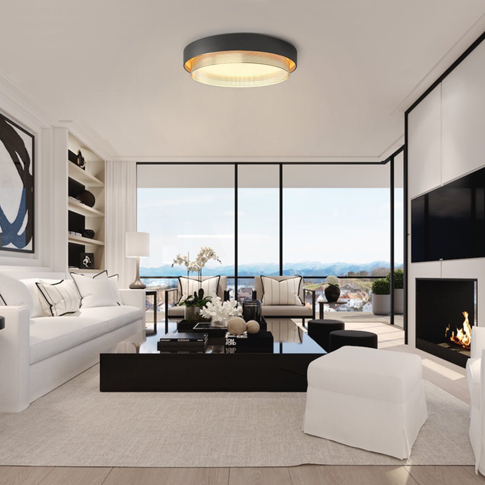 Zorlin Modern LED Flush Mount Light