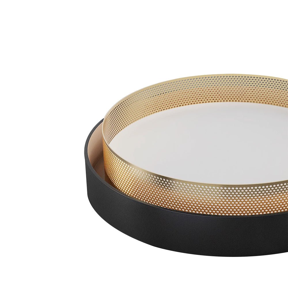 Zorlin Modern LED Flush Mount Light