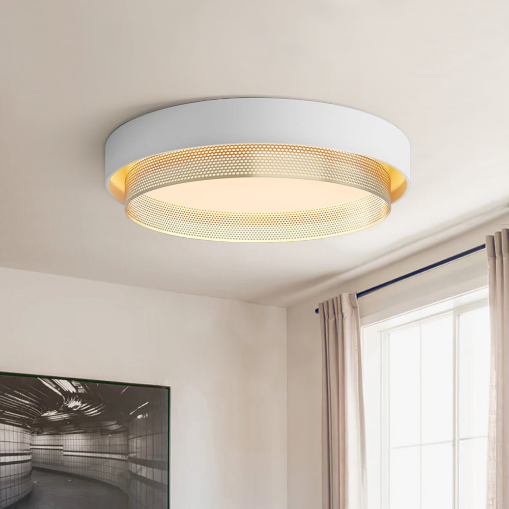 Zorlin Modern LED Flush Mount Light