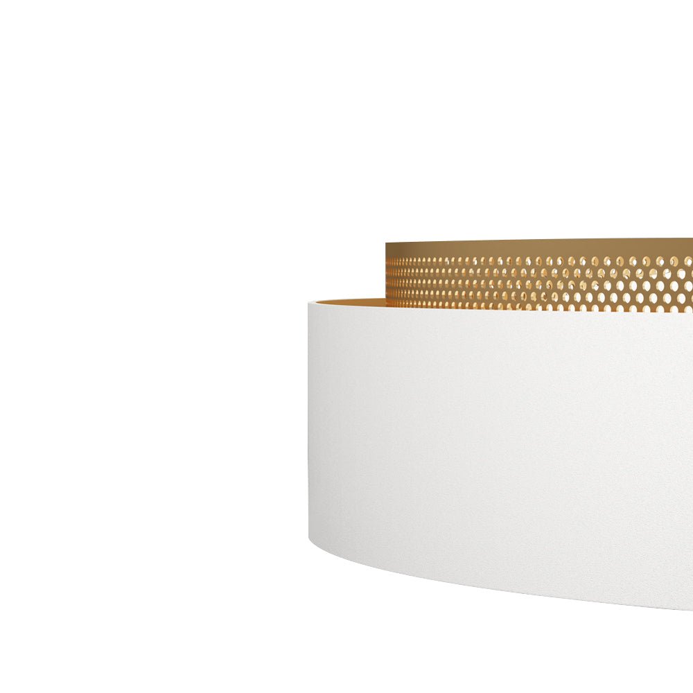 Zorlin Modern LED Flush Mount Light