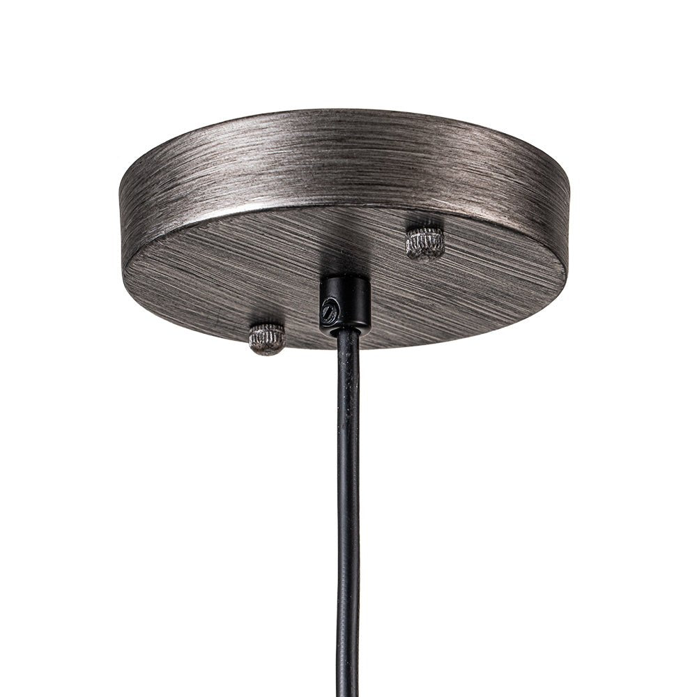 Lustel Vintage Luxe Dome Pendant Light