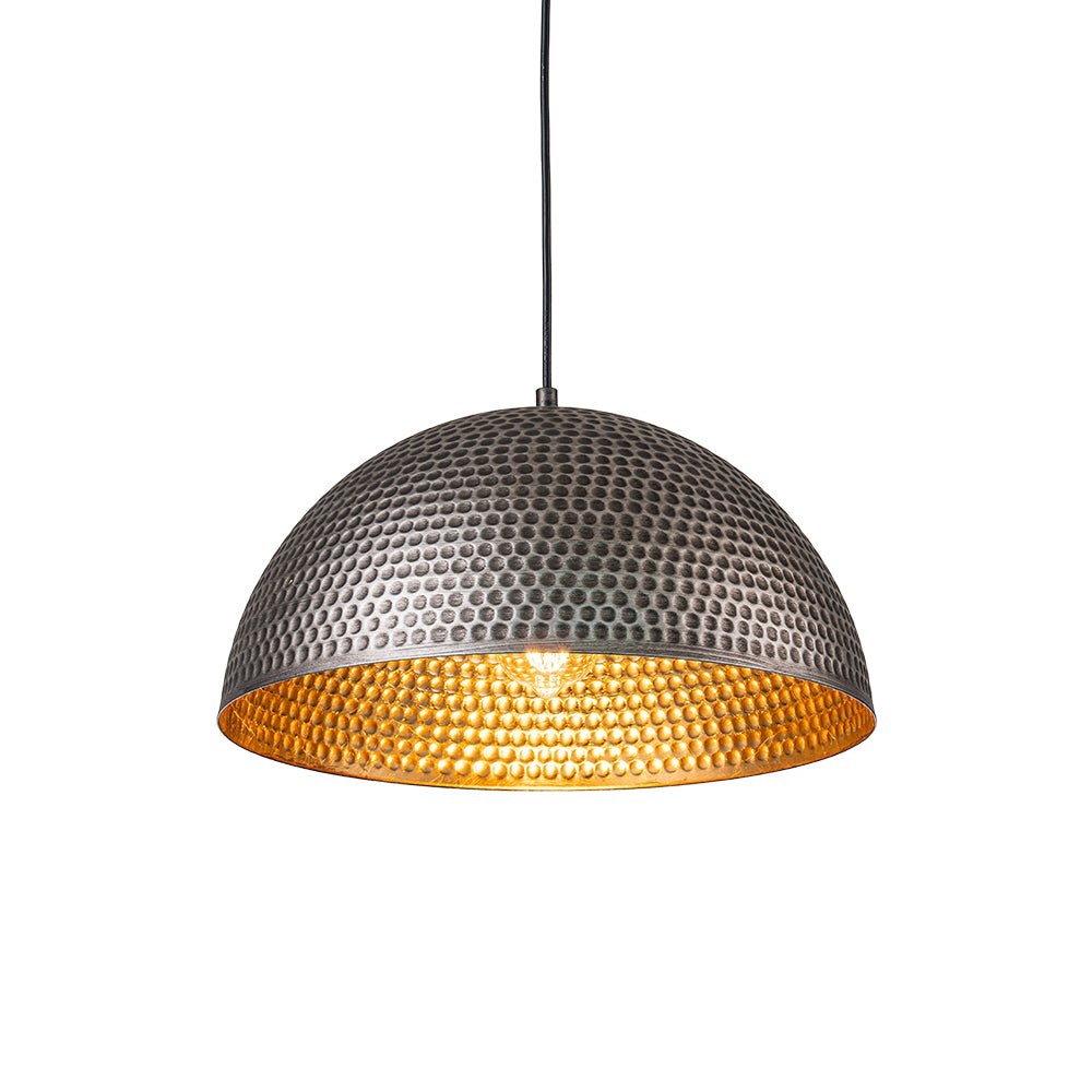 Lustel Vintage Luxe Dome Pendant Light