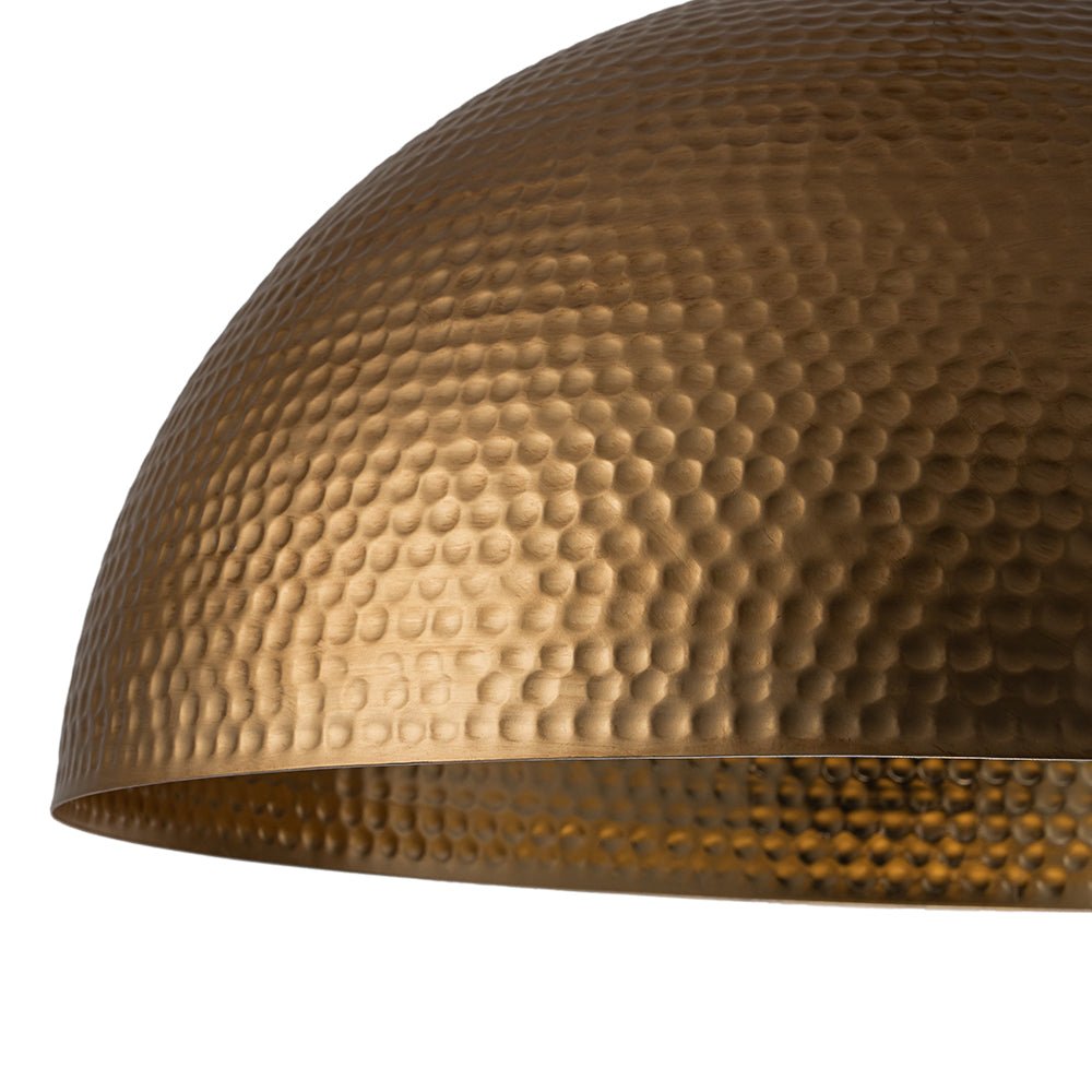 Lustel Vintage Luxe Dome Pendant Light