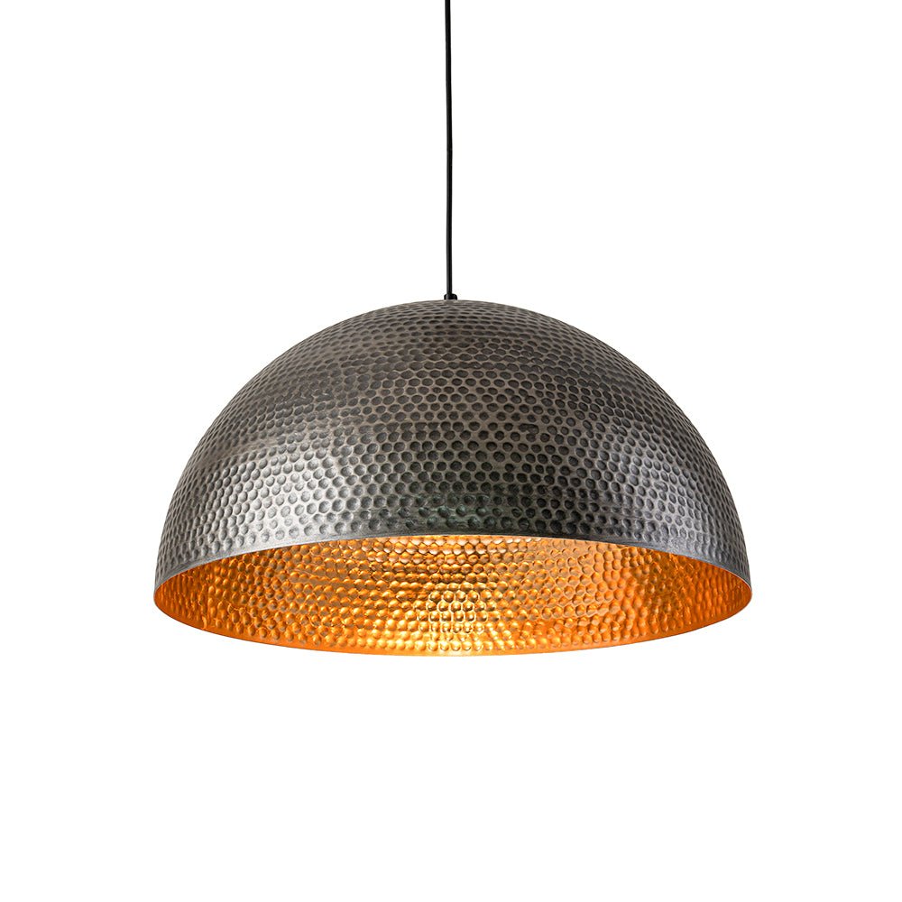 Lustel Vintage Luxe Dome Pendant Light
