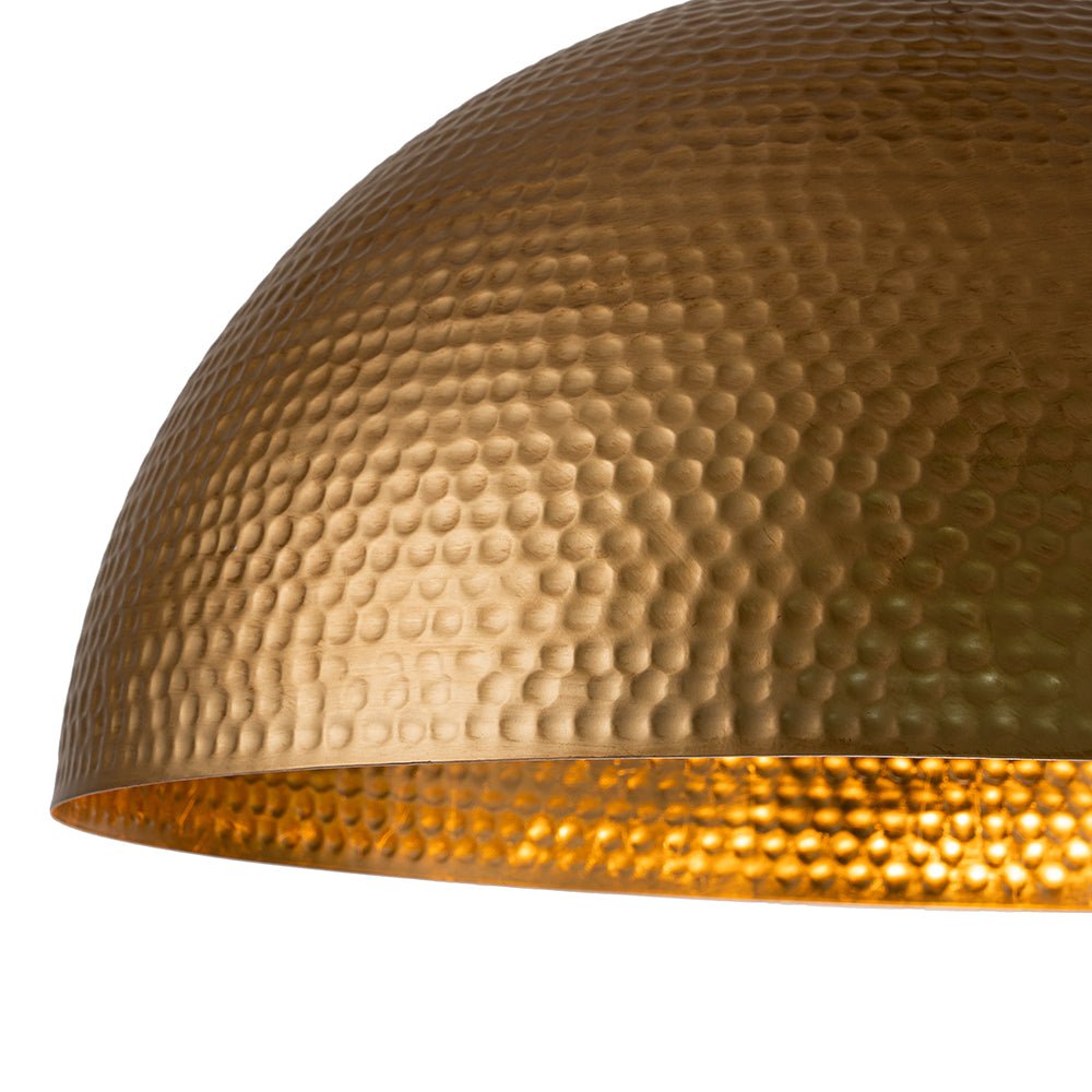 Lustel Vintage Luxe Dome Pendant Light