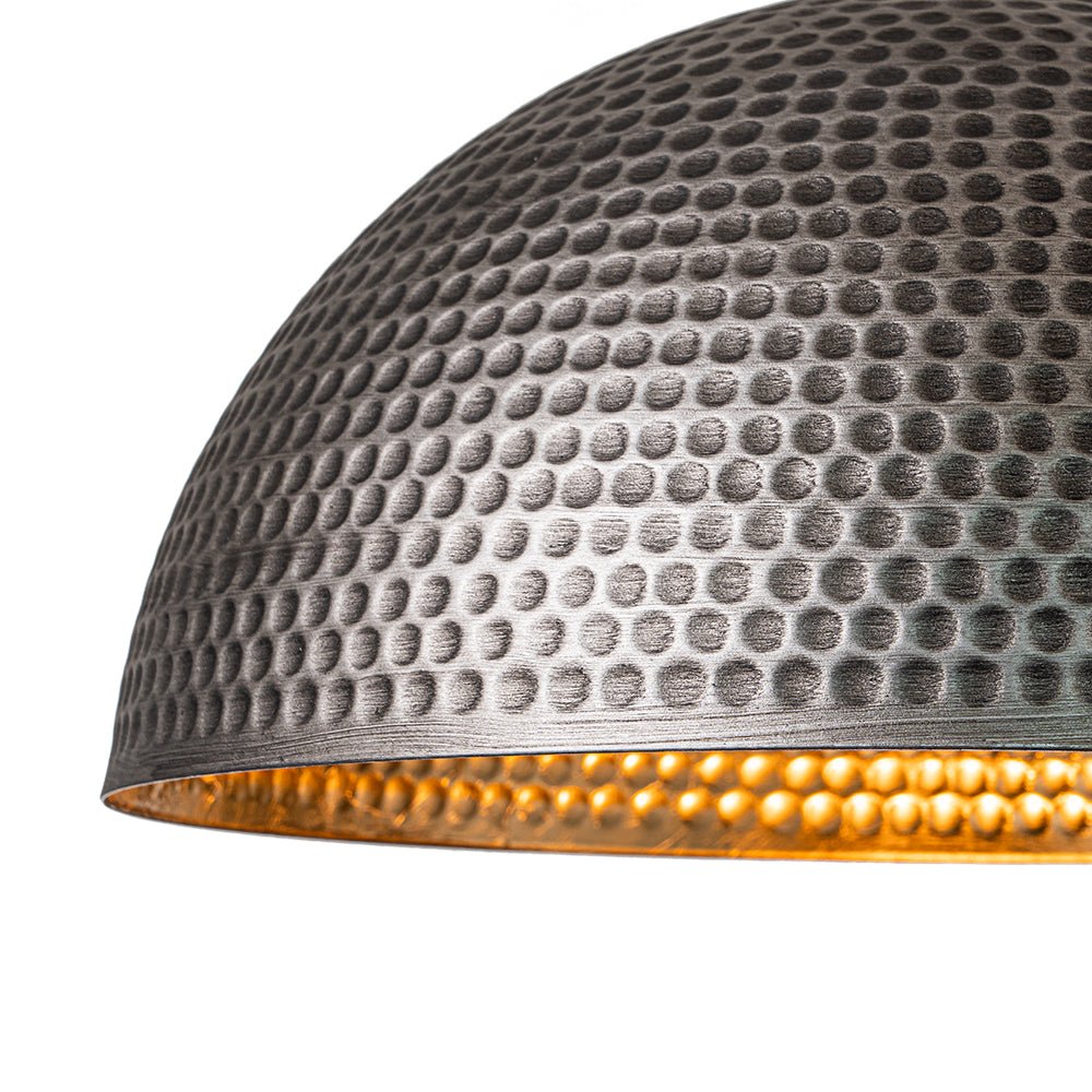 Lustel Vintage Luxe Dome Pendant Light