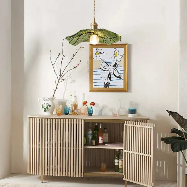 Lavor Flower Glass Ceiling/Pendant Light-Neutral Decor