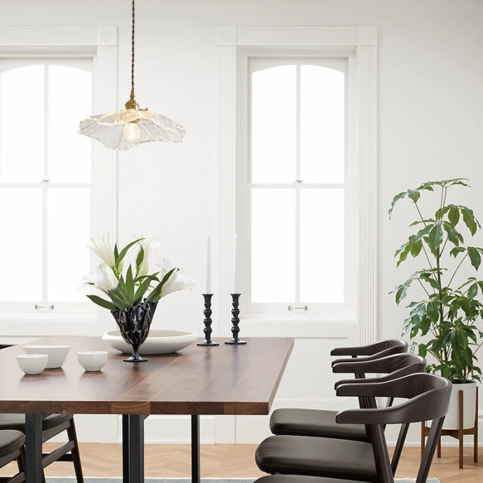 Lavor Flower Glass Ceiling/Pendant Light-Neutral Decor
