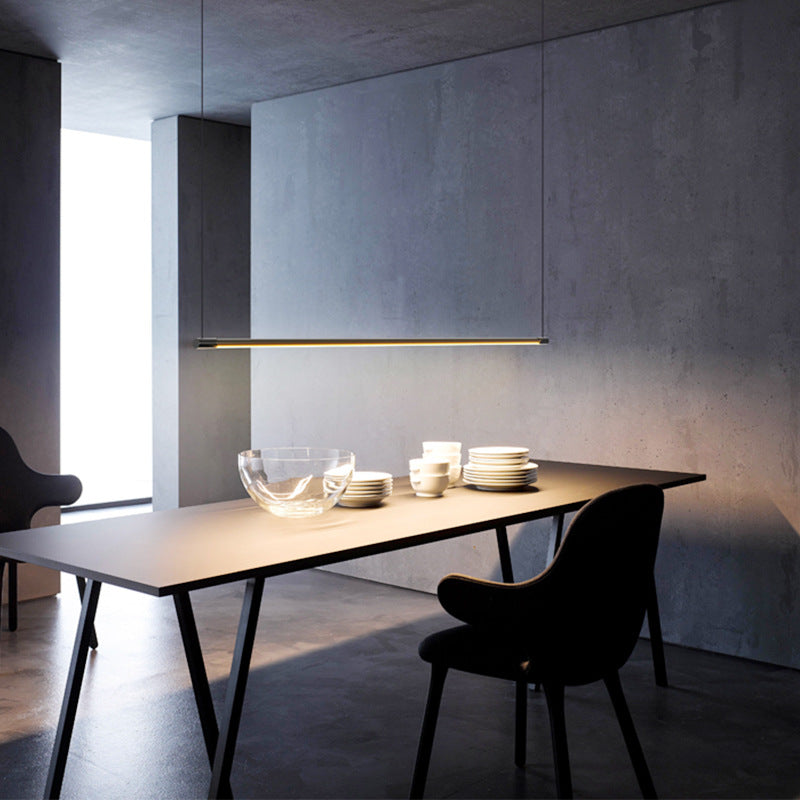Miren Pendant Light Minimalist Linear Black-Neutral Decor