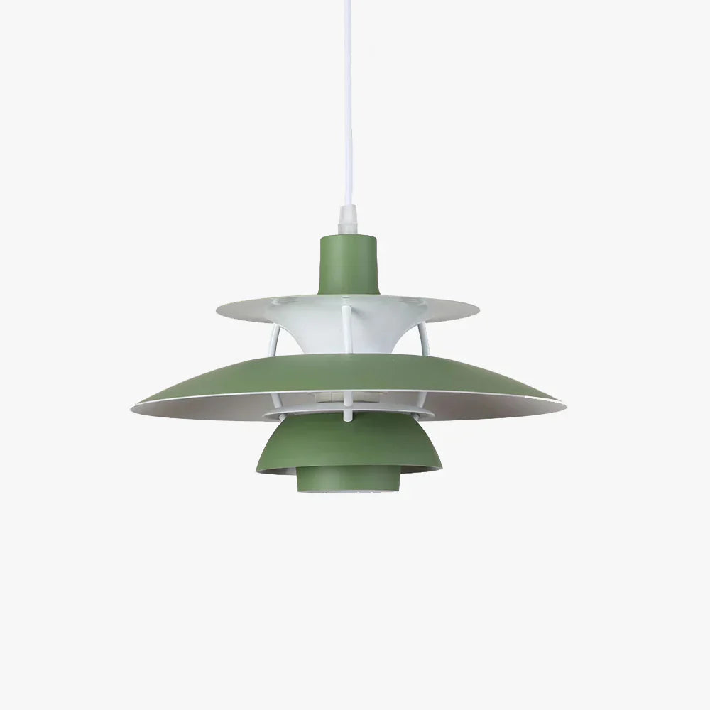 Rasalom Macaron Umbrella Pendant Light, 15 Colour