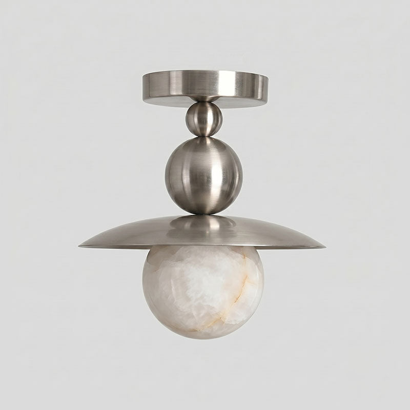 Rivuian Semi-Flush Mount Light
