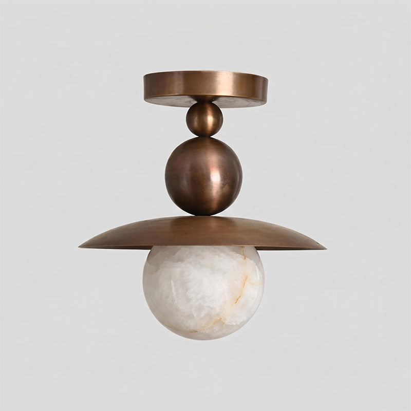 Rivuian Semi-Flush Mount Light