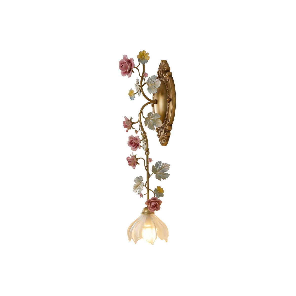 Ephiora Vine-Shaped Wall Sconce