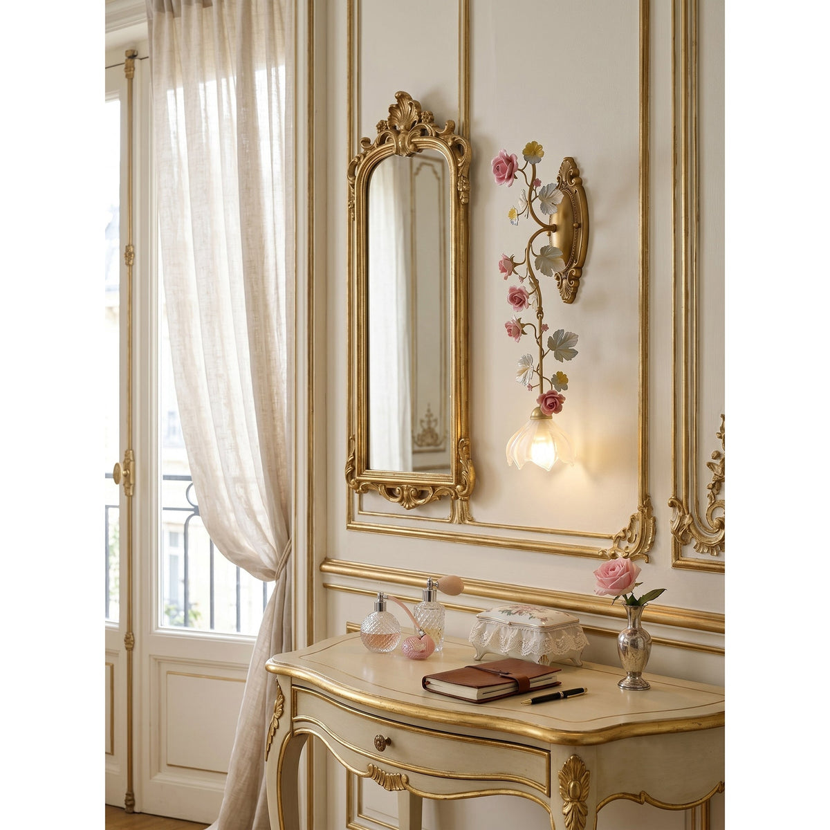 Ephiora Vine-Shaped Wall Sconce