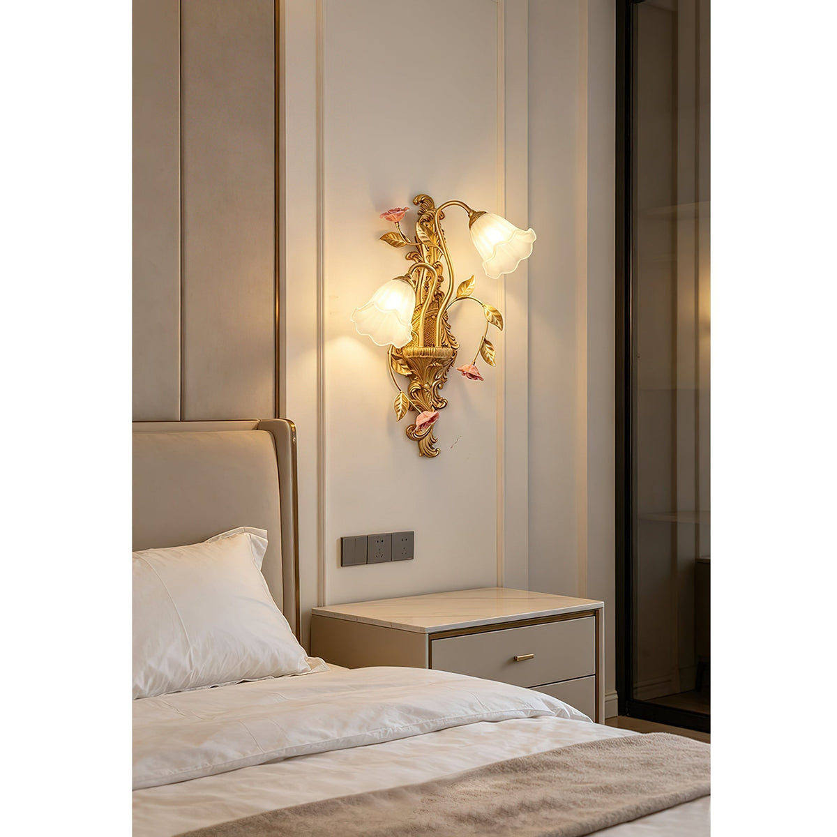 Rosier Wall Sconce