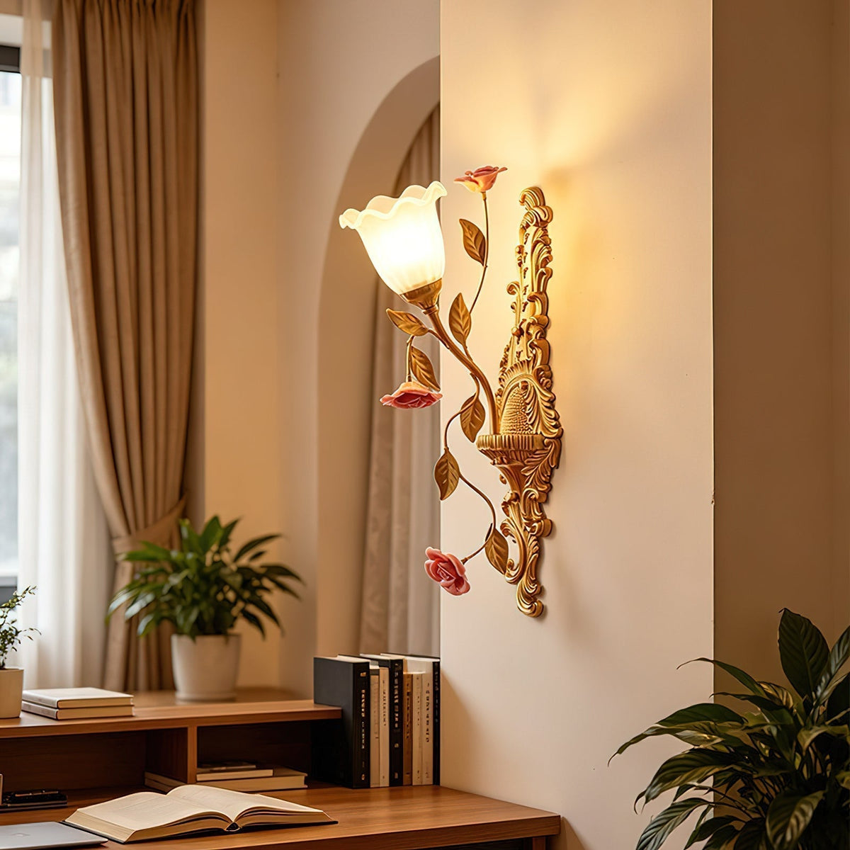 Rosier Wall Sconce