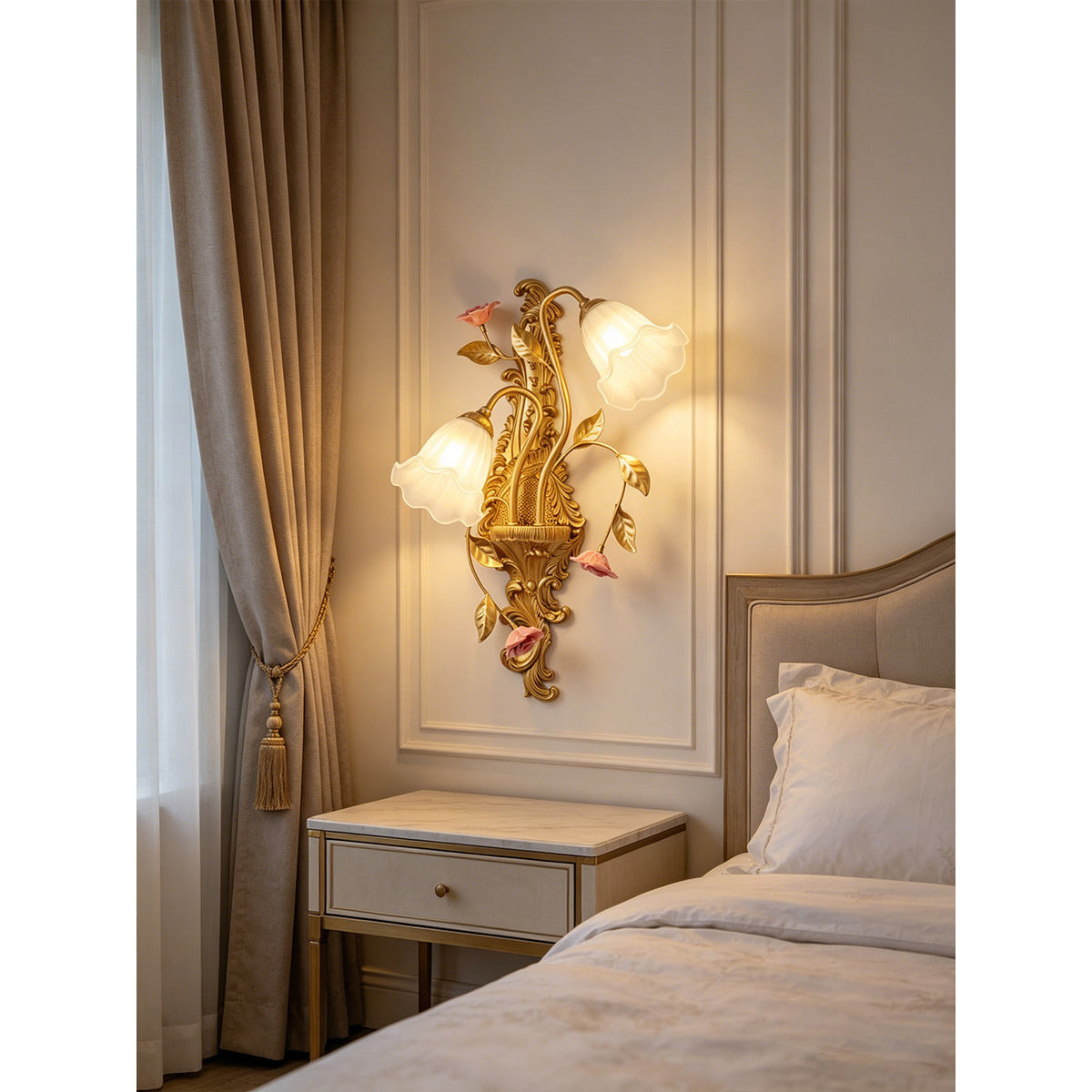 Rosier Wall Sconce