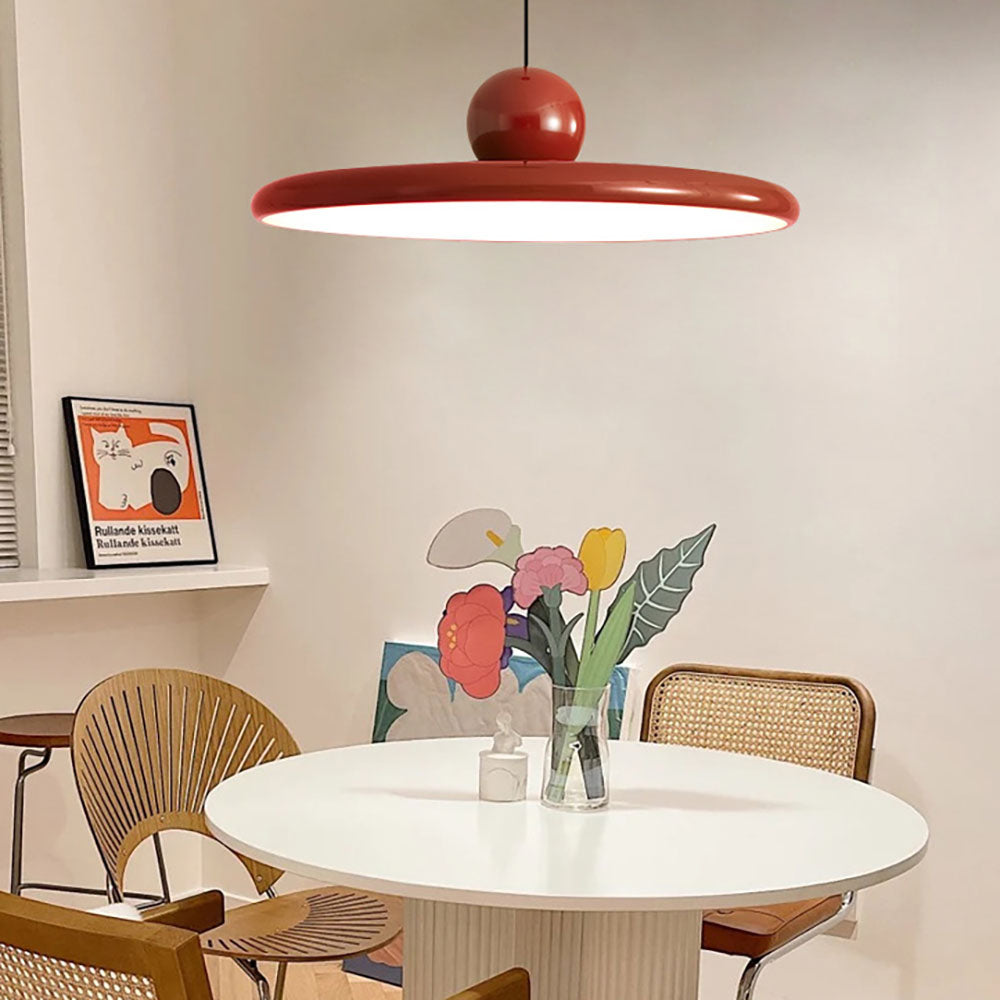 Tubatid Nordic Flying Saucer Pendant Light