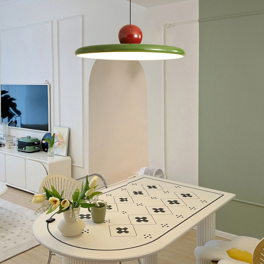 Tubatid Nordic Flying Saucer Pendant Light