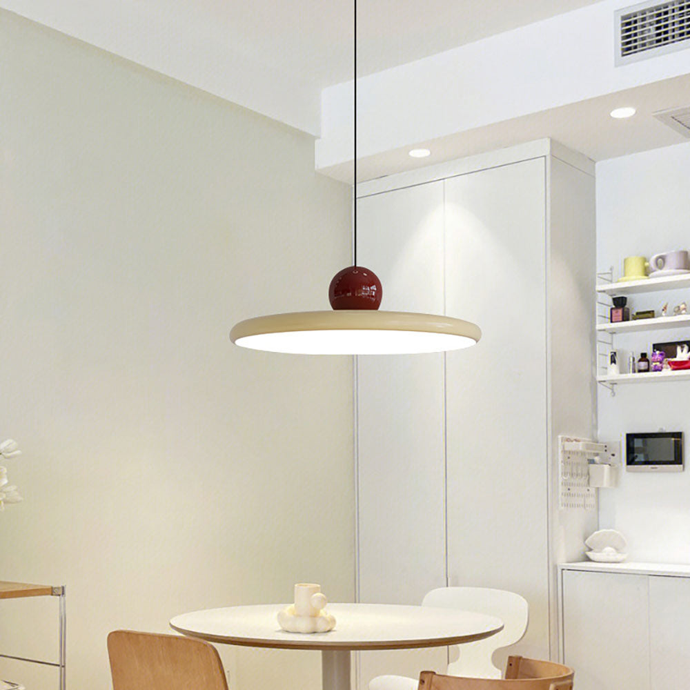 Tubatid Nordic Flying Saucer Pendant Light