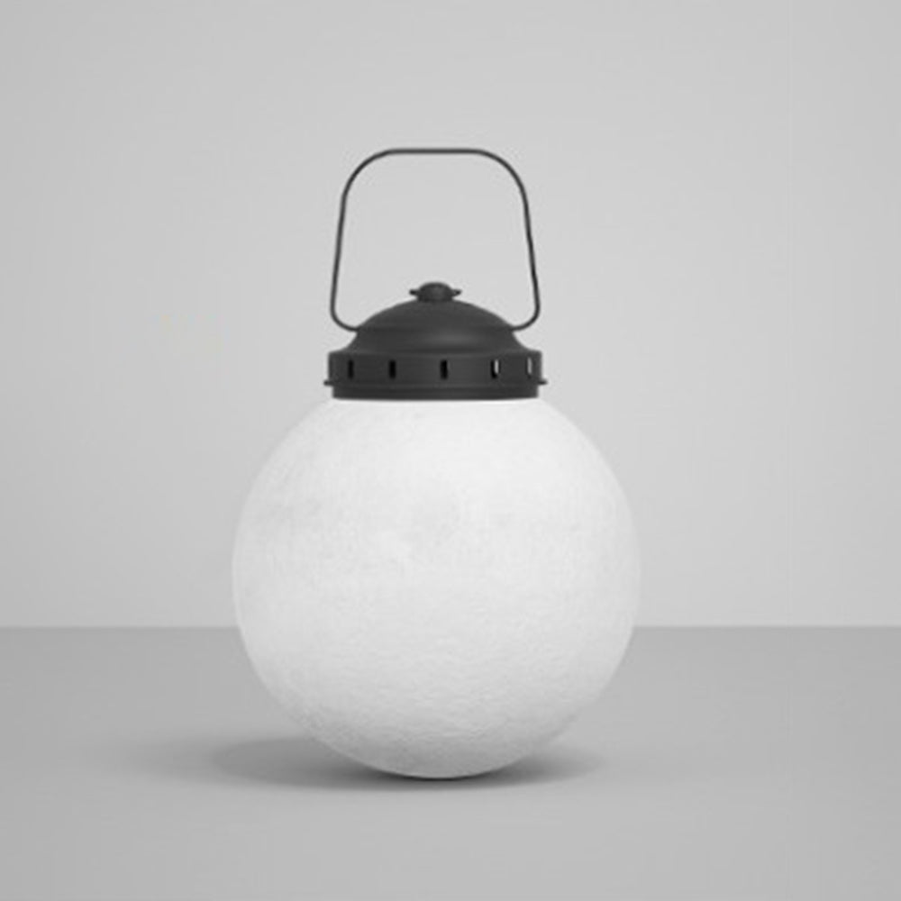 Capudal Moon Modern Bubble Glod Pendant Light, Metal/Resin/Fiberglass